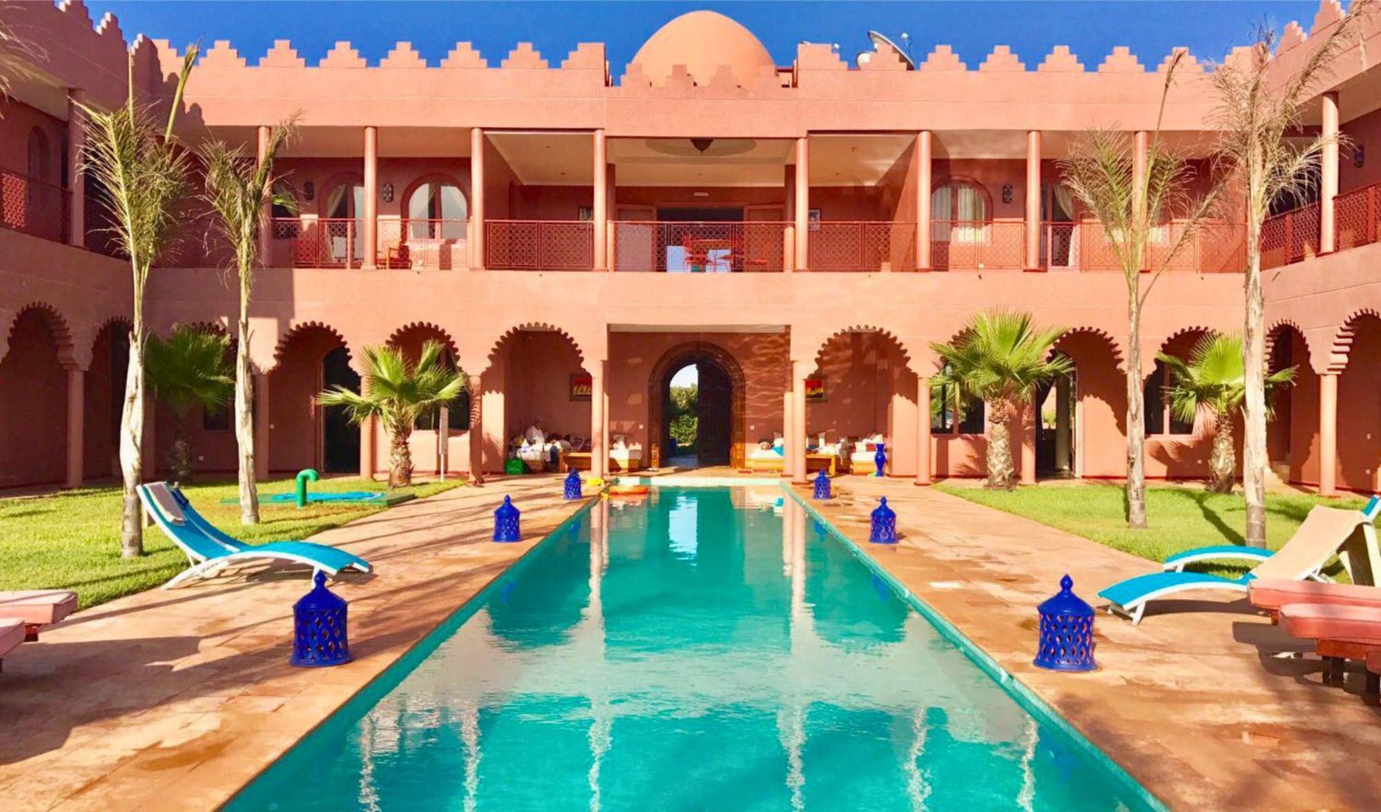 Dar De Santis Hotel Azemmour Exterior foto