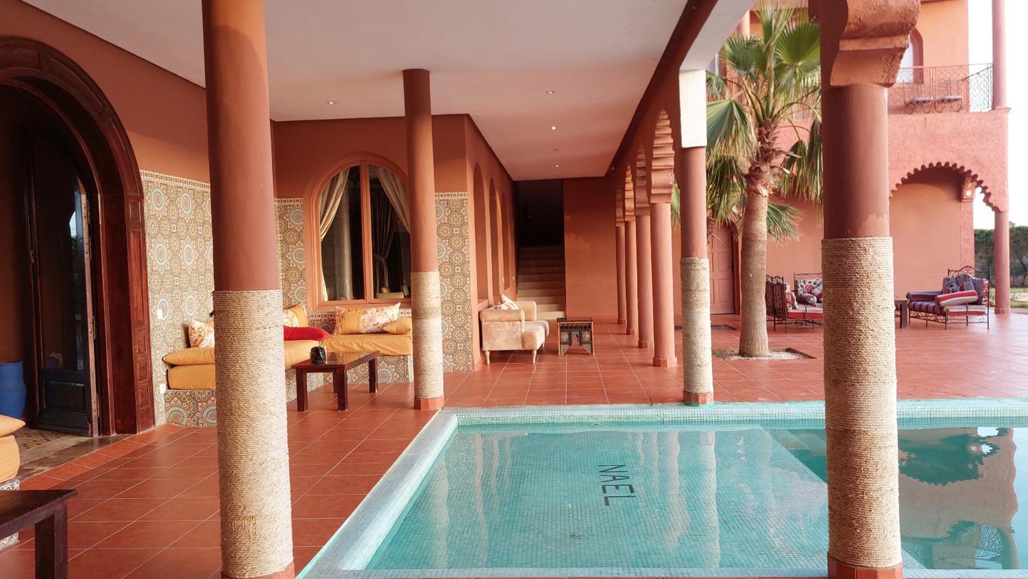 Dar De Santis Hotel Azemmour Exterior foto