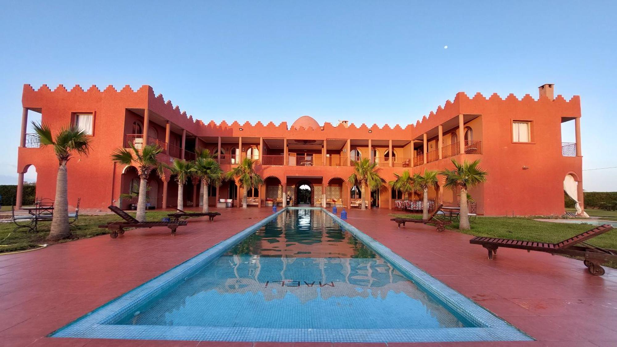 Dar De Santis Hotel Azemmour Exterior foto