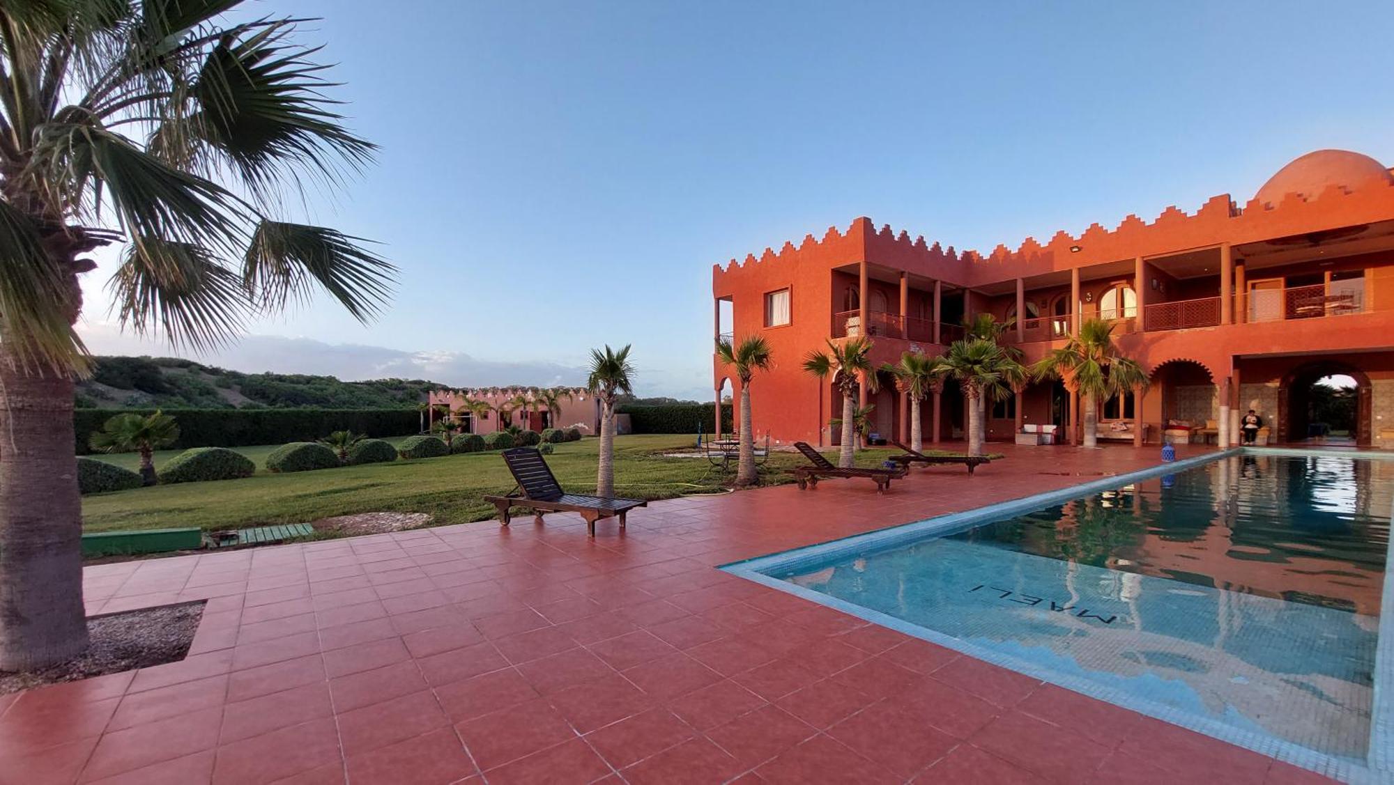 Dar De Santis Hotel Azemmour Exterior foto