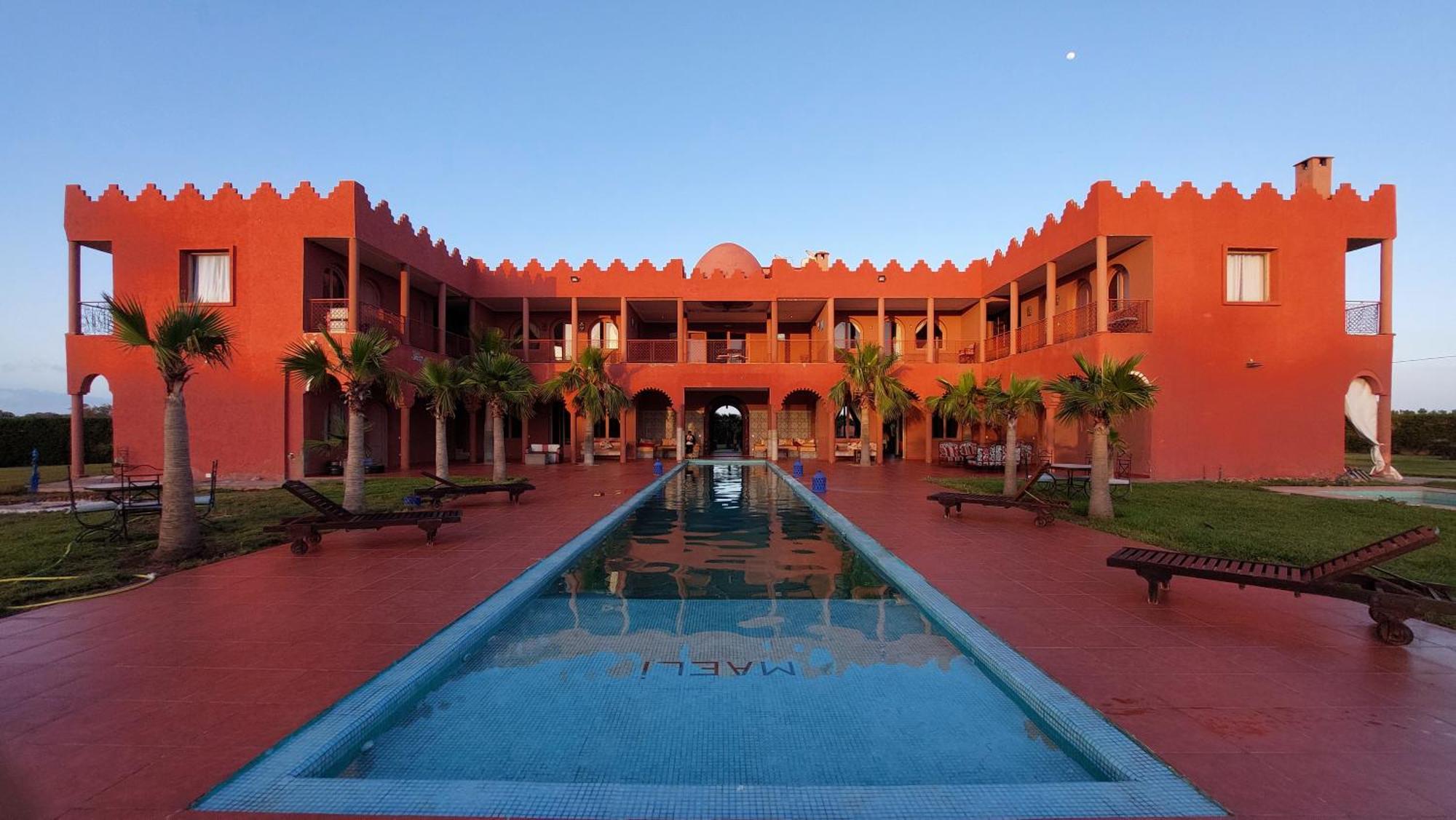 Dar De Santis Hotel Azemmour Exterior foto